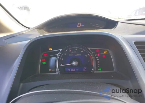 2008 Honda Civic Hybrid из США, поврежденный, VIN JHMFA36268S000553